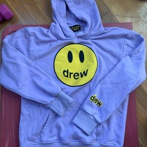 drew house hoodie ✨ authentic Purple